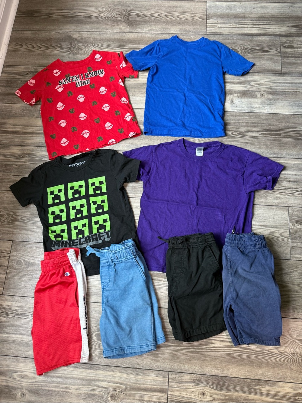 Boy’s Size Small Clothing Lot | 8 items | Boy’s Small Shirts & Shorts